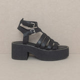 Chunky Platform Gladiator Sandal