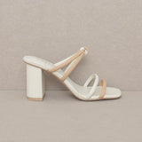 Oasis Society Sawyer - Two Strap Summer Heel