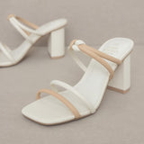 Oasis Society Sawyer - Two Strap Summer Heel