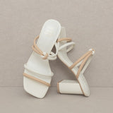 Oasis Society Sawyer - Two Strap Summer Heel