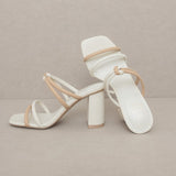 Oasis Society Sawyer - Two Strap Summer Heel