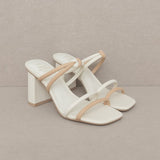 Oasis Society Sawyer - Two Strap Summer Heel