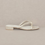 Oasis Society Ada - Delicate Knotted Flat Sandal