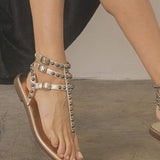 Oasis Society Oaklyn - Studded Gladiator Sandal