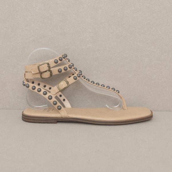 Oasis Society Oaklyn - Studded Gladiator Sandal