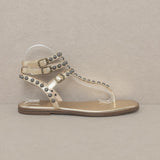 Oasis Society Oaklyn - Studded Gladiator Sandal