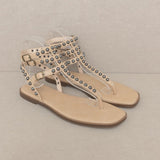 Oasis Society Oaklyn - Studded Gladiator Sandal