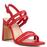 AVIANNA Slim Block Heel Sandal