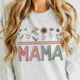 FLORAL MAMA GRAPHIC SWEATSHIRT