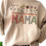 FLORAL MAMA GRAPHIC SWEATSHIRT