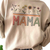 FLORAL MAMA GRAPHIC SWEATSHIRT