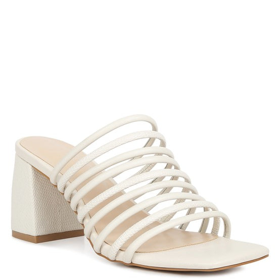 Fairleigh Strappy Slip On Sandals