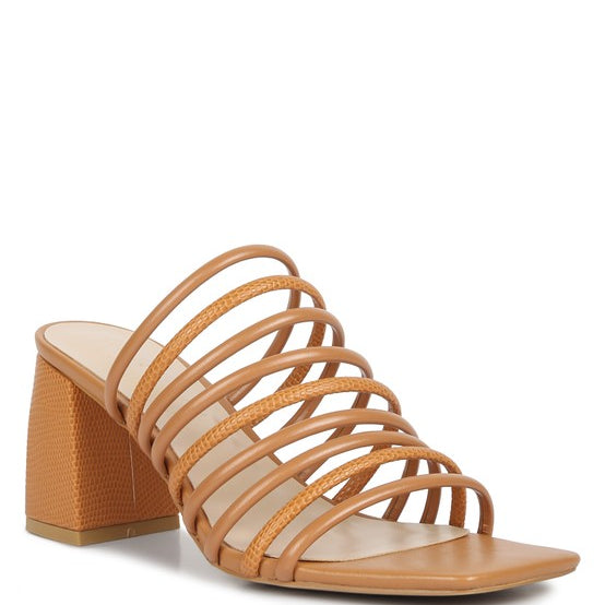 Fairleigh Strappy Slip On Sandals