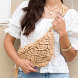 Macrame Sling Bag