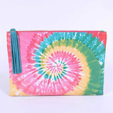 Tie Dye Iconic Envelope Clutch Bag