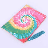 Tie Dye Iconic Envelope Clutch Bag