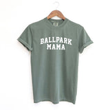 Varsity Ballpark Mama Garment Dyed Tee