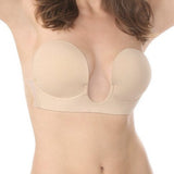 Fullness V-Bra Backless Strapless 7008