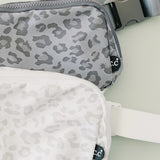 CC Leopard Pattern Belt Bag Fanny Pack