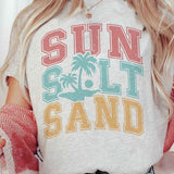 SUN SALT SAND GRAPHIC T-SHIRT