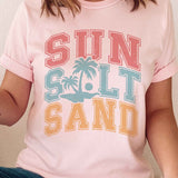 SUN SALT SAND GRAPHIC T-SHIRT