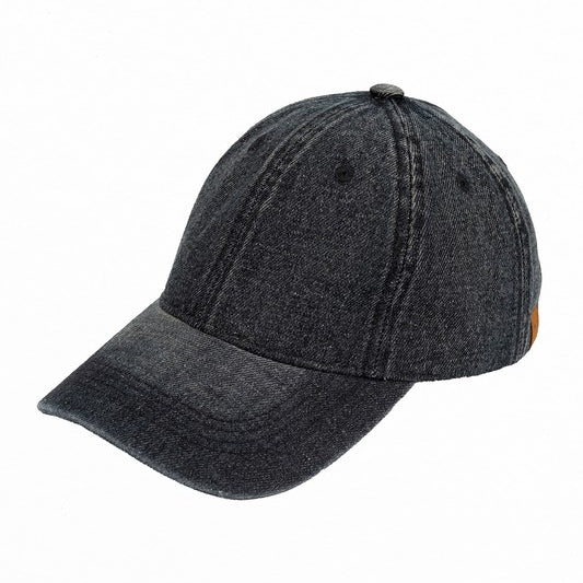 CC Denim Baseball Cap