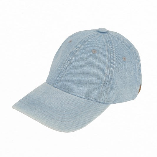 CC Denim Baseball Cap