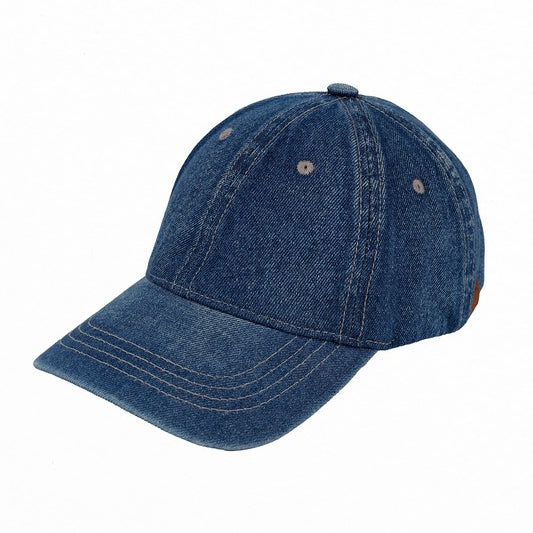 CC Denim Baseball Cap