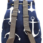 Cute Canvas Backpack Purse