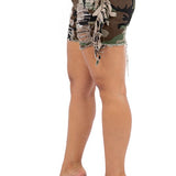 SEXY SPORT CAMOFLAGE SHORT