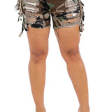 SEXY SPORT CAMOFLAGE SHORT