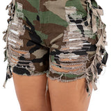 SEXY SPORT CAMOFLAGE SHORT