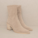 OASIS SOCIETY Vienna - Sleek Ankle Hugging Booties