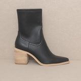 OASIS SOCIETY Vienna - Sleek Ankle Hugging Booties