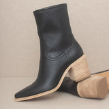 OASIS SOCIETY Vienna - Sleek Ankle Hugging Booties