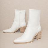 OASIS SOCIETY Vienna - Sleek Ankle Hugging Booties