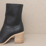 OASIS SOCIETY Vienna - Sleek Ankle Hugging Booties