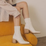 OASIS SOCIETY Vienna - Sleek Ankle Hugging Booties