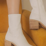 OASIS SOCIETY Vienna - Sleek Ankle Hugging Booties