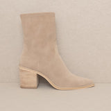 OASIS SOCIETY Vienna - Sleek Ankle Hugging Booties