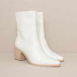 OASIS SOCIETY Vienna - Sleek Ankle Hugging Booties