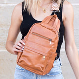 Alba Convertible Backpack Sling