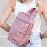 Alba Convertible Backpack Sling