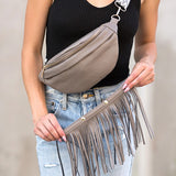 Nora Removable Fringe Crossbody Sling