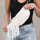 Nora Removable Fringe Crossbody Sling