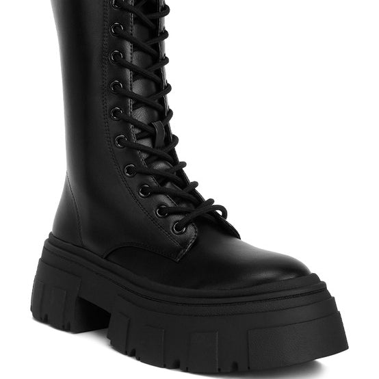 Tatum Combat Boots