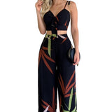 SEXY SUMMER TWO PIECE PANT SET