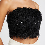 FEATHER TUBE TOP