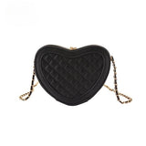 HEART SHAPED CROSSBODY BAG