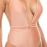 ONE-PIECE BATHING SUIT